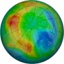 Arctic Ozone 2008-12-27